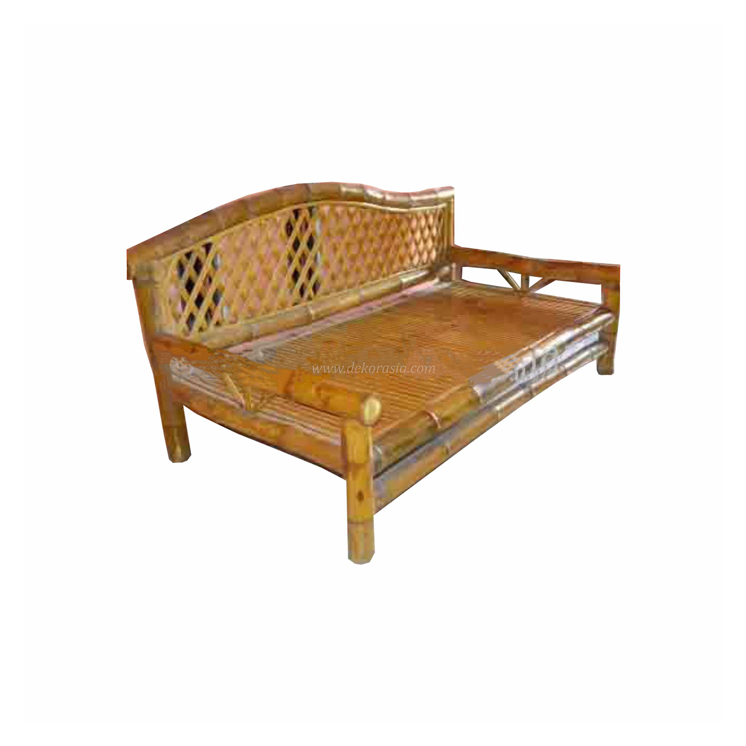 Bamboo Bench 3 Seaters, Bamboo Furniture